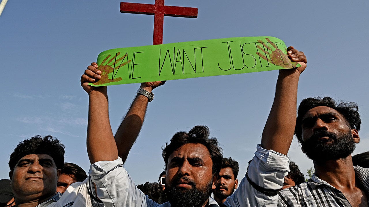 Christian persecution around the world is highlighted in new report ...