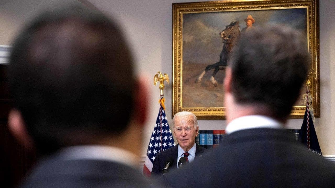 Biden says Dems, GOP 'remain committed' to bipartisan solutions following McCarthy ouster