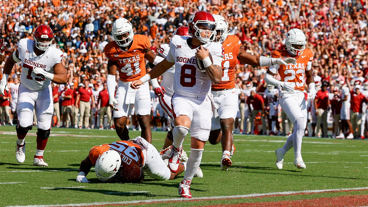 Oklahoma downs Texas in Red River Rivalry classic with clutch last ...