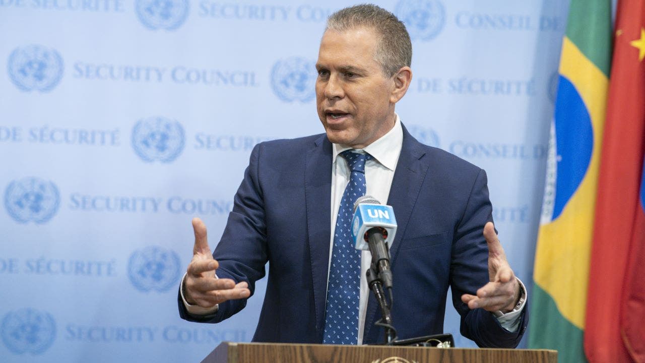 Israel ambassador slams UN council's statement criticizing Israel: 'How many murdered Jews does it take?'