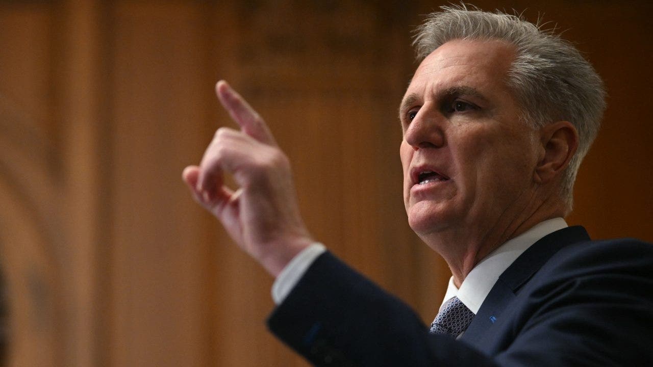 McCarthy says to Biden administration, 'Turn off the barbecue' as bloody war rages on in Israel