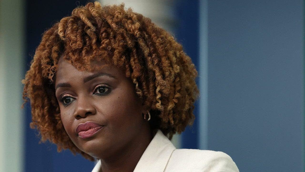 Karine Jean-Pierre ripped for deflecting questions about Biden admin building border wall: ‘She’s a joke'