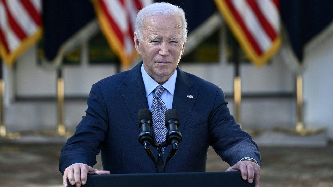 Biden says US commitment to Israeli 'security and the safety of the Jewish people' is 'unshakable'