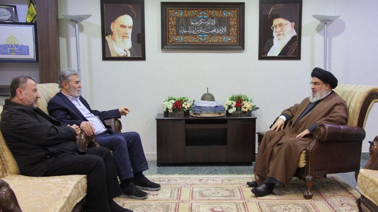 Hamas leaders meet with Hezbollah, Islamic Jihad to plot 'victory' against Israel