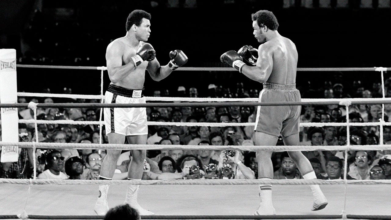 On this day in history, October 30, 1974, Muhammad Ali wins ‘The Rumble in the Jungle’