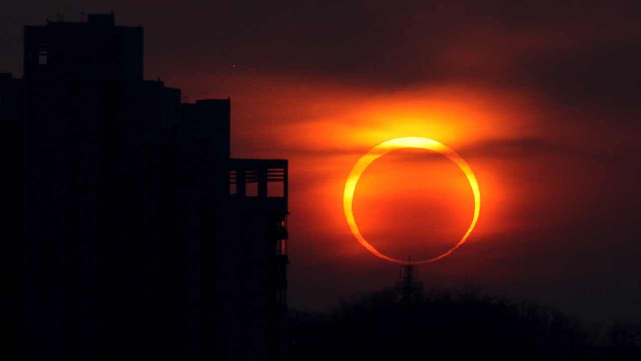 ‘Ring of fire’ eclipse What to know about the rare phenomenon headed