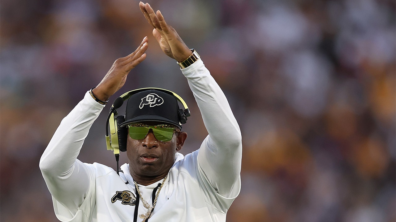 Deion Sanders Launches College Football's Loudest and Most Extreme