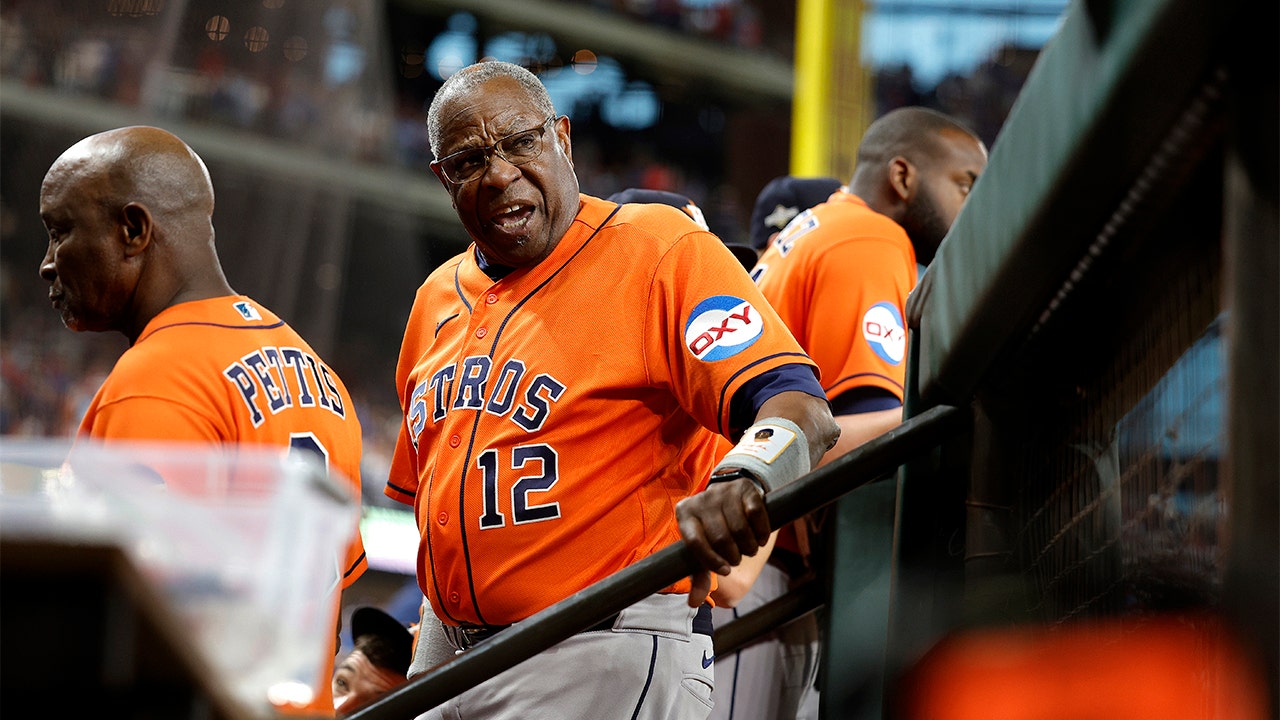Astros’ Dusty Baker on Bryan Abreu’s ejection: ‘I ain’t been that mad in a long time’