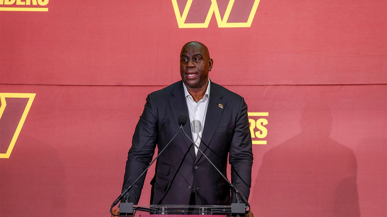 Magic Johnson could buy the Washington Commanders to lead the NFL