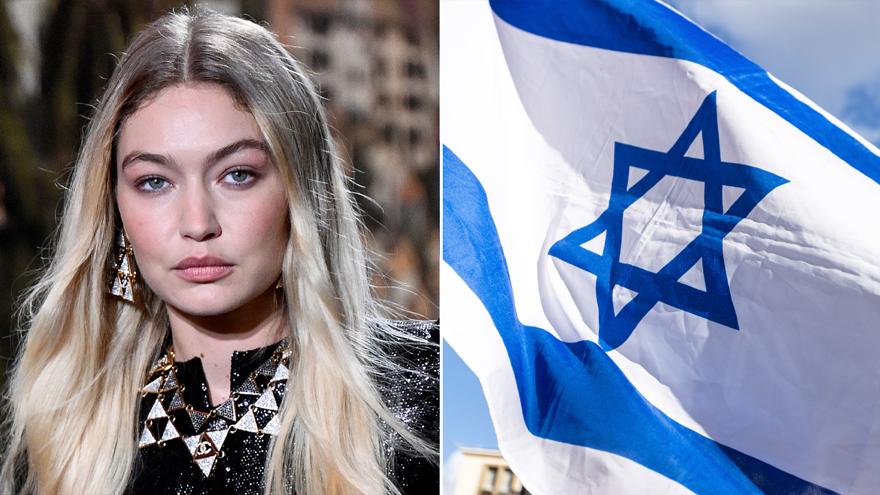 MxM News - Israel singles out model Gigi Hadid for pro-Palestinian post