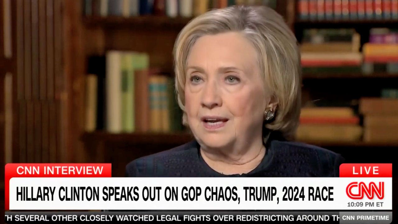 Hillary Clinton floats 'formal deprogramming' of Trump supporters, suggests GOP base is made of bigots