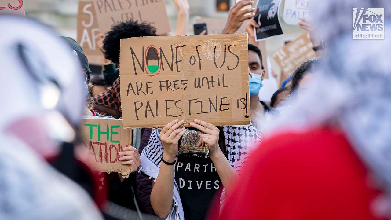 Israel Palestine Protest Columbia University 09 