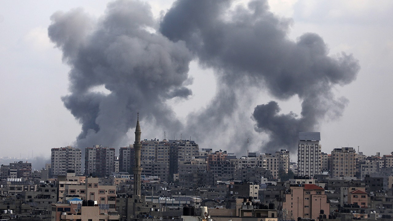 Israeli Air Force Unleashing ‘extensive Attack Waves’ On Gaza Strip Kills 2 Senior Hamas