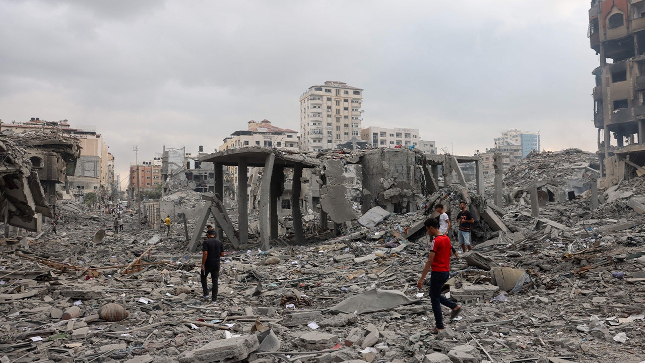 Israel launches massive airstrikes on downtown Gaza City, Netanyahu says: 'We have only started'