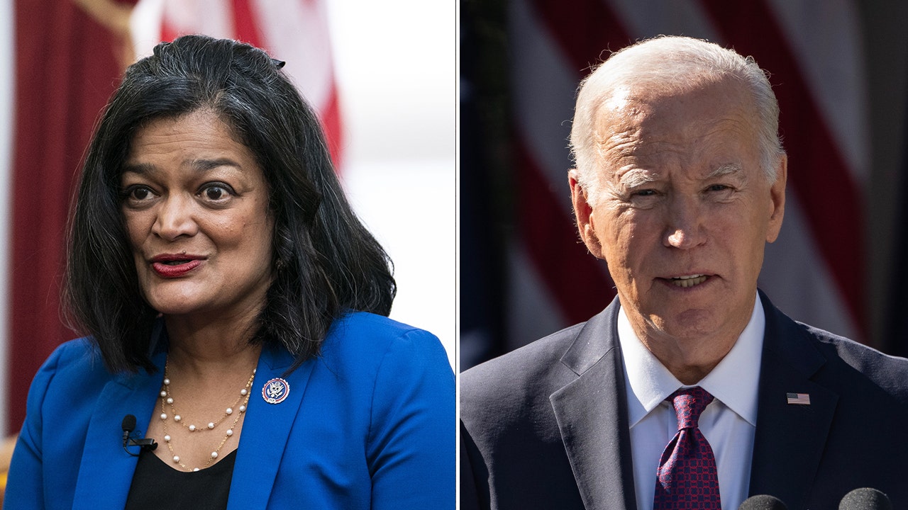 Rep. Jayapal warns President Biden, says he needs to be 'careful' about support for Israel