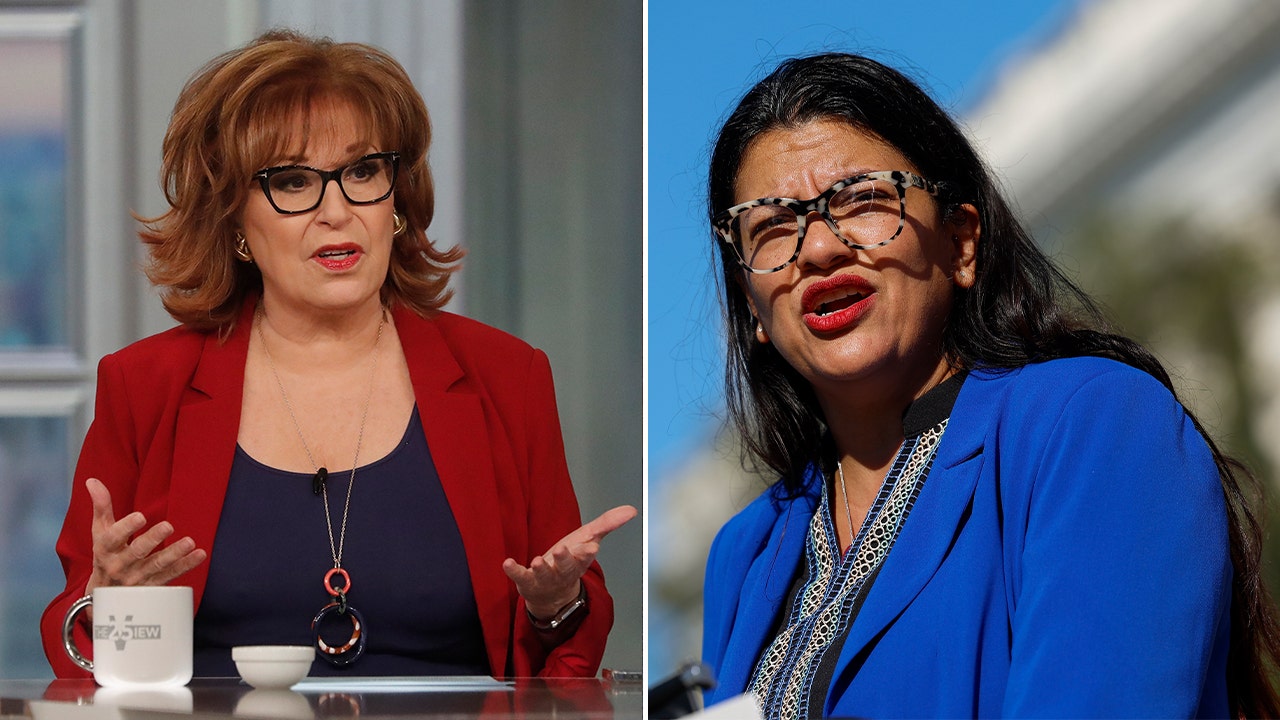 Joy Behar calls out Rashida Tlaib for repeating 'lies' about Gaza hospital, accuses her of being 'like Trump'