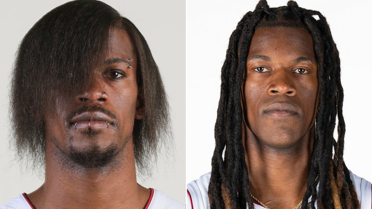 ‘Emo’ Jimmy Butler sports new hairstyle at Heat media day Fox News