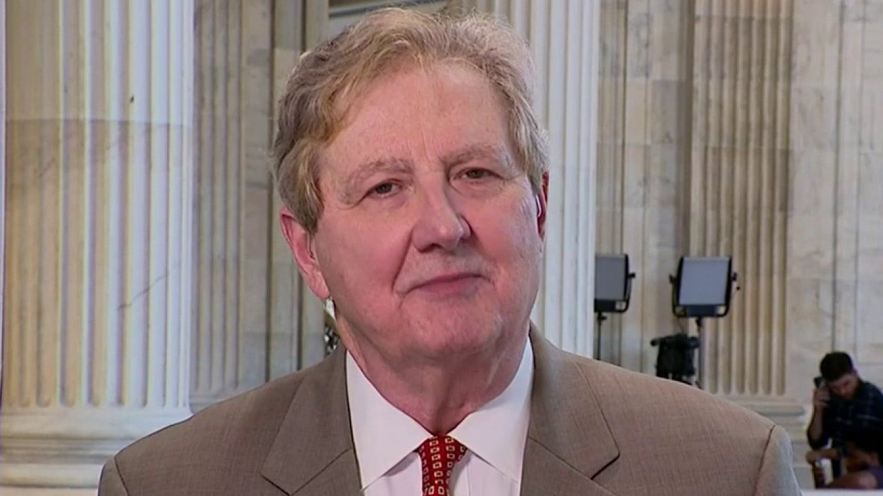 Sen. John Kennedy: This is what House Republicans must do after they elect a new Speaker
