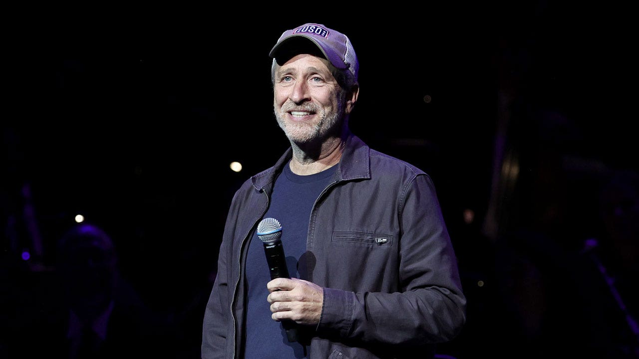 Jon Stewart’s Apple show ending due to ‘creative differences’ after execs resisted topics on China, AI: report