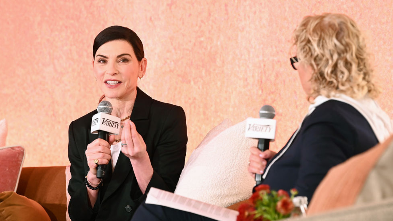 Actress Julianna Margulies slams Hollywood's 'deafening silence' on antisemitism: 'Insane to me'