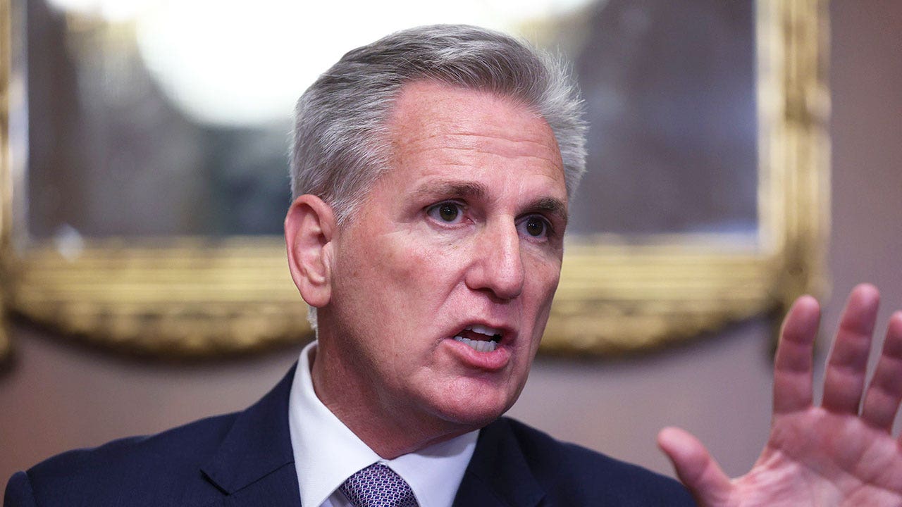 McCarthy stands by averting shutdown in light of Israel attacks: 'Think if we were shut down right now'