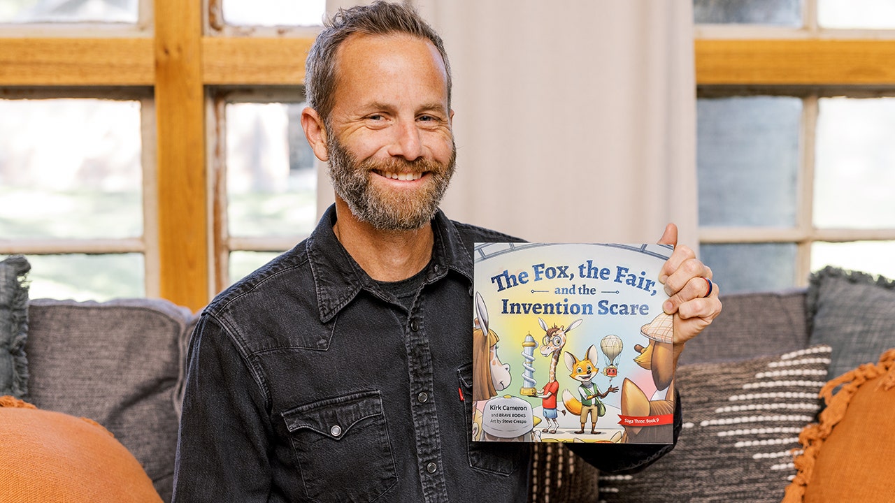 Kirk Cameron helps launch nationwide school program to provide children's books without 'pornography'