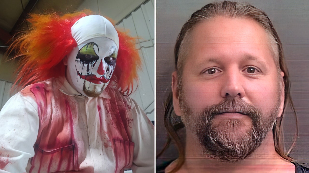 News :Wrestler ‘Kreepy the Clown’ arrested for parking lot beatdown of heckler