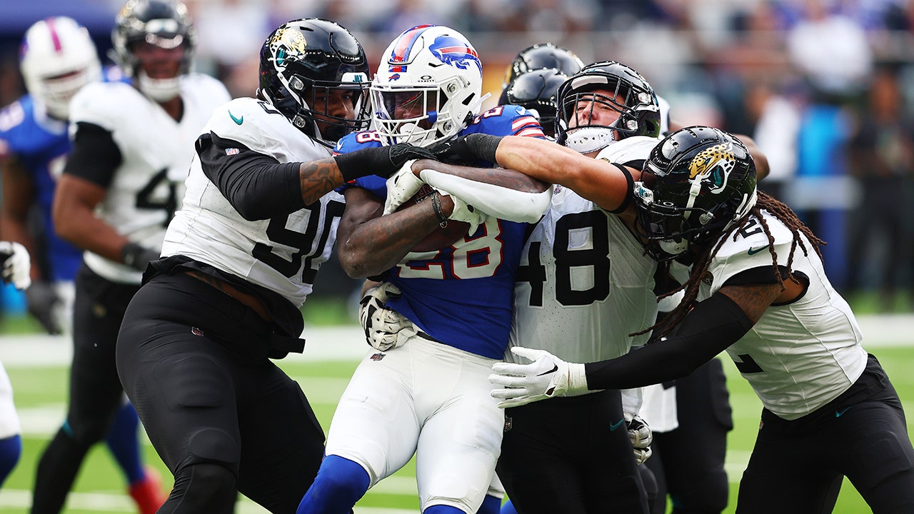 Buffalo Bills to play Jacksonville Jaguars in London