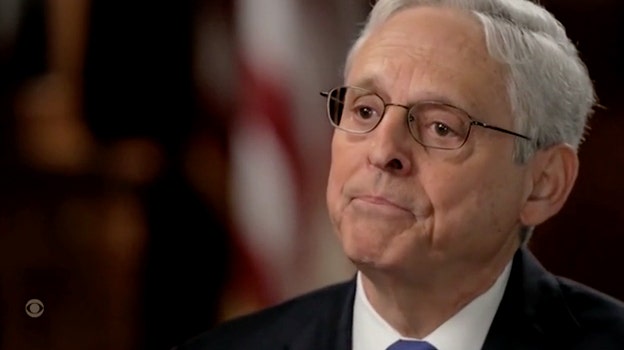 Merrick Garland gets emotional about democracy during '60 Minutes' interview