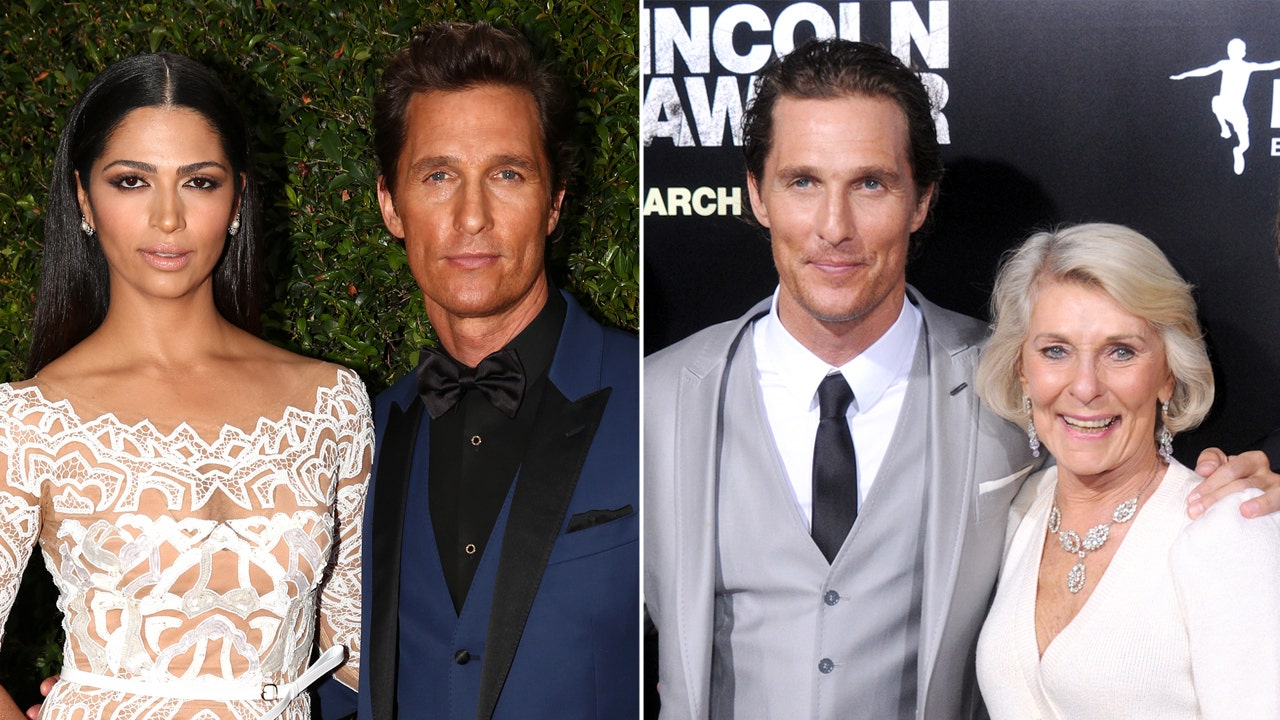 Matthew McConaughey’s wife ‘wasn’t wounded’ by his mom calling her an ...