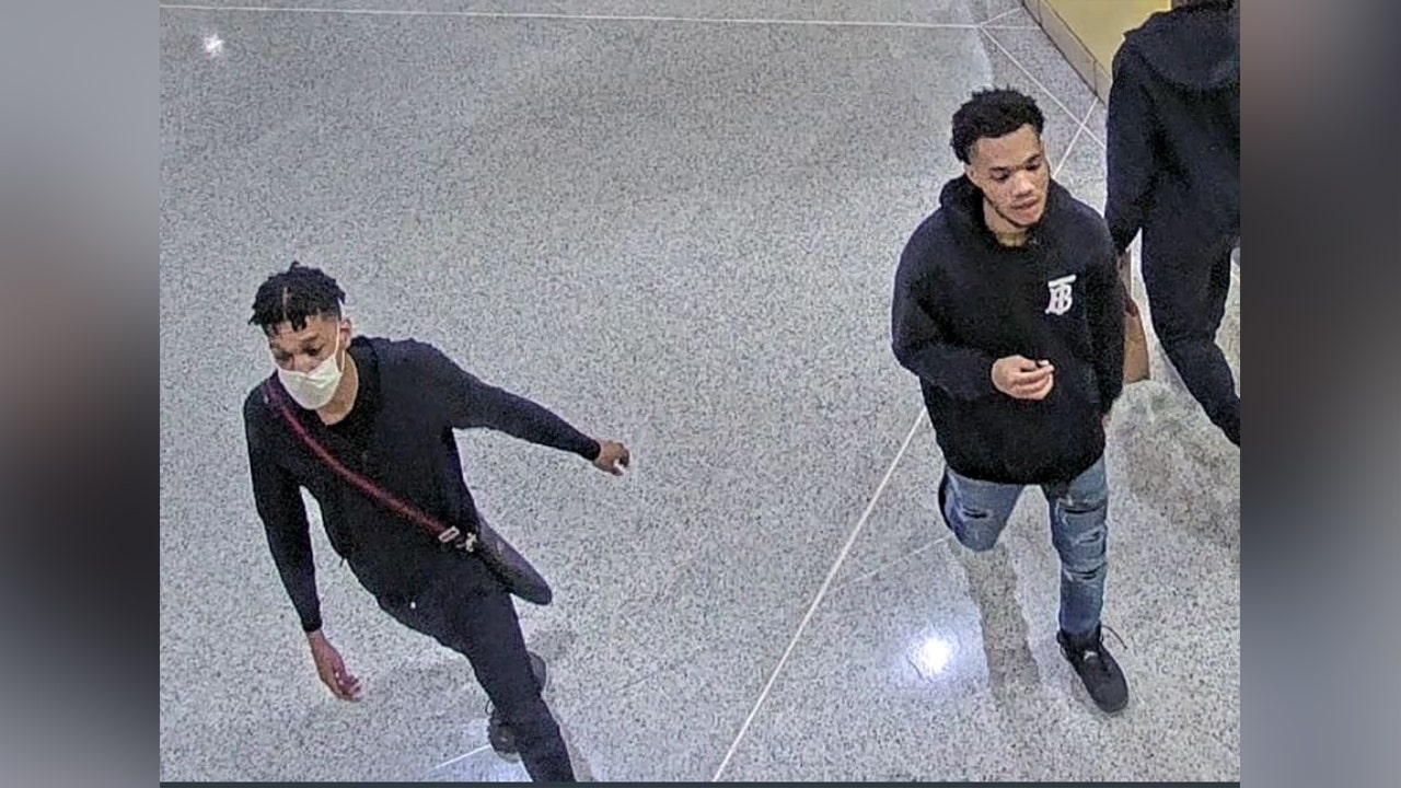 Baltimore police release clear images of suspects wanted for questioning in Morgan State University shooting