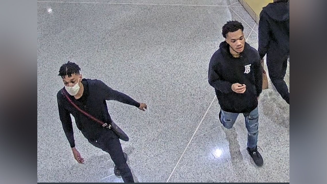 Baltimore police release clear images of suspects wanted for ...