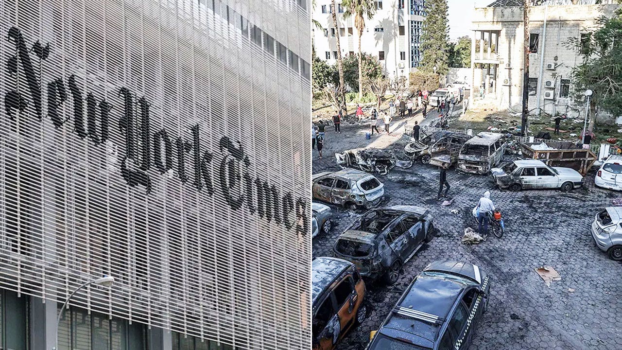 Ex-NYT reporter blasts paper for spreading 'modern-day blood libel' following botched Gaza hospital coverage