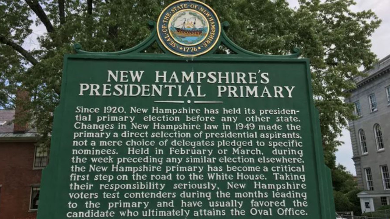 DNC criticizes New Hampshire Democratic Party for ‘detrimental’ primary