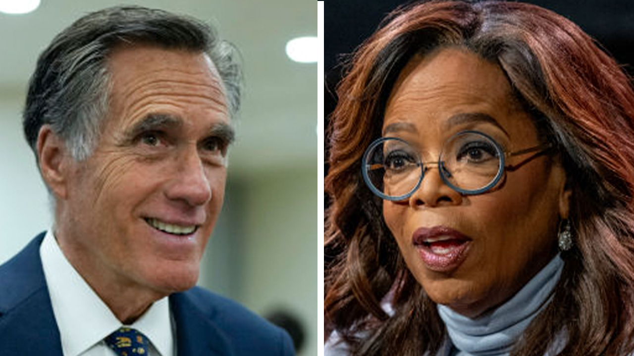 Oprah denies new claim she asked Romney to be 2020 running mate, but confirms she pushed senator to run