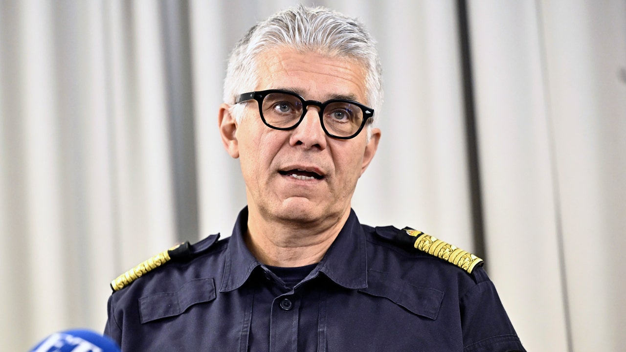 Sweden's national police chief expresses deep concern over escalating gang violence