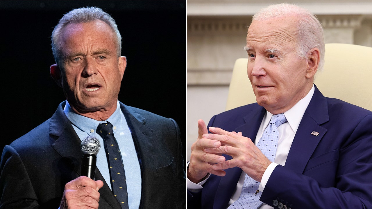 RFK Jr announces independent run for president against Biden