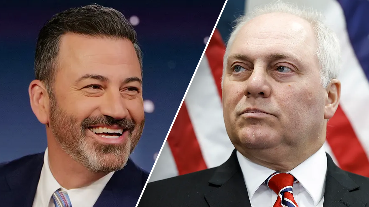 Jimmy Kimmel mocks Steve Scalise over gun control stance following assassination attempt: 'He was shot'