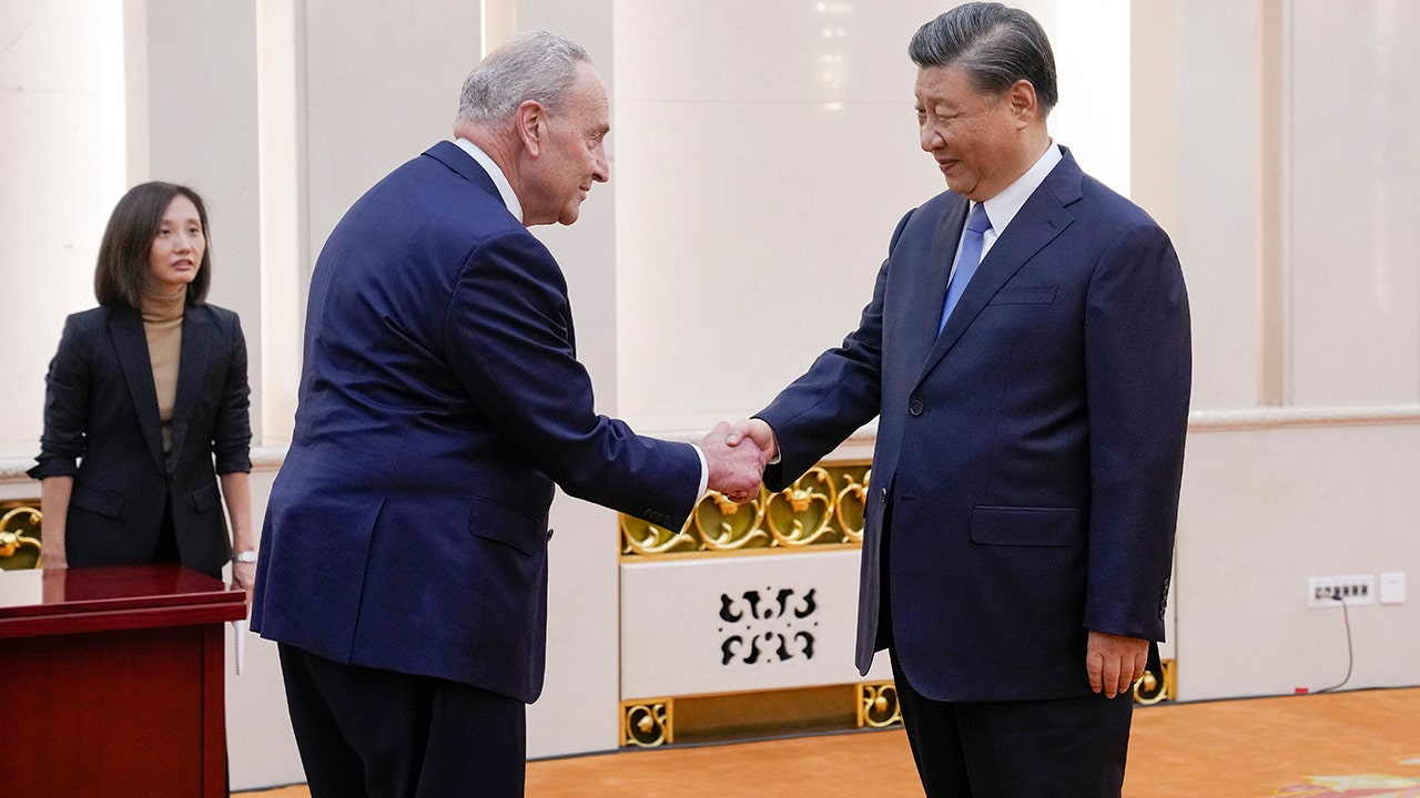 Schumer calls on Xi to support Israel as China says relation with US ‘will determine the future of humanity’