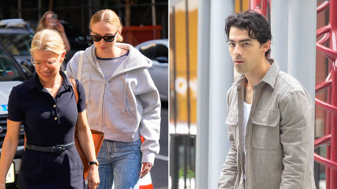 Sophie Turner And Joe Jonas Work Out Custody Agreement