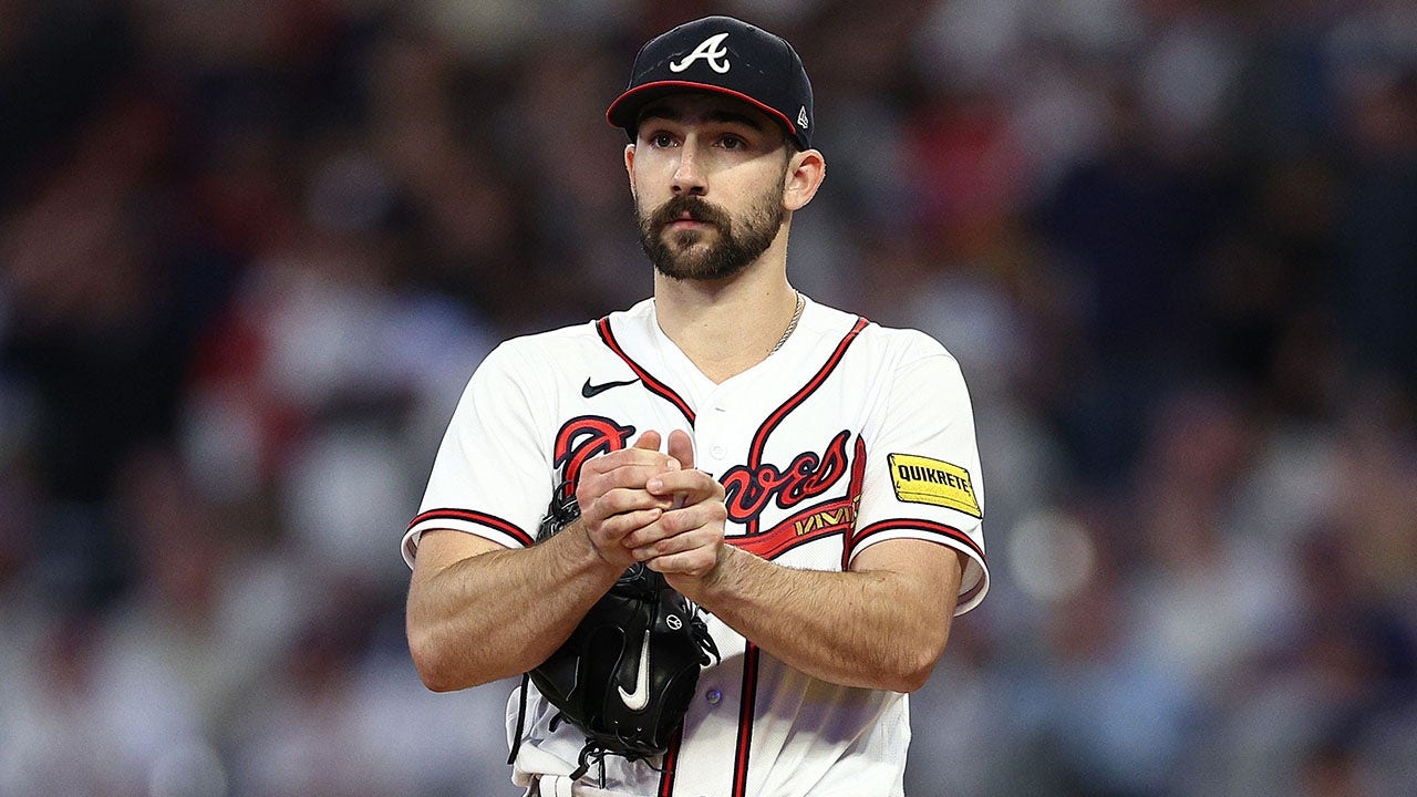Braves' Spencer Strider has heated conversation with coach as he's removed  from NLDS Game 1
