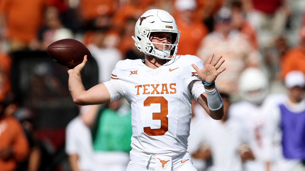 Texas quarterback Quinn Ewers discusses ‘Horns Down’ taunt now being legal: ‘Fuel to the fire’