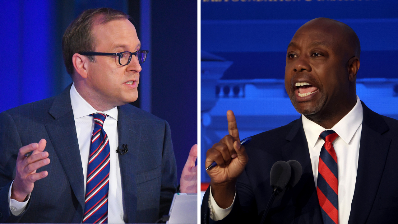 Tim Scott feuds with ABC News host, defends comments about Biden being 'complicit' in Hamas' terror attacks