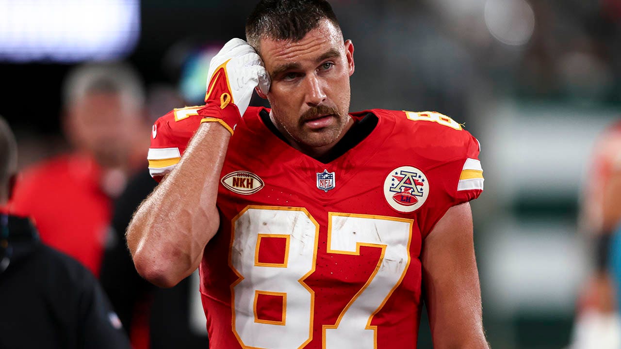 Travis Kelce admits NFL might be 'overdoing it' with Taylor Swift