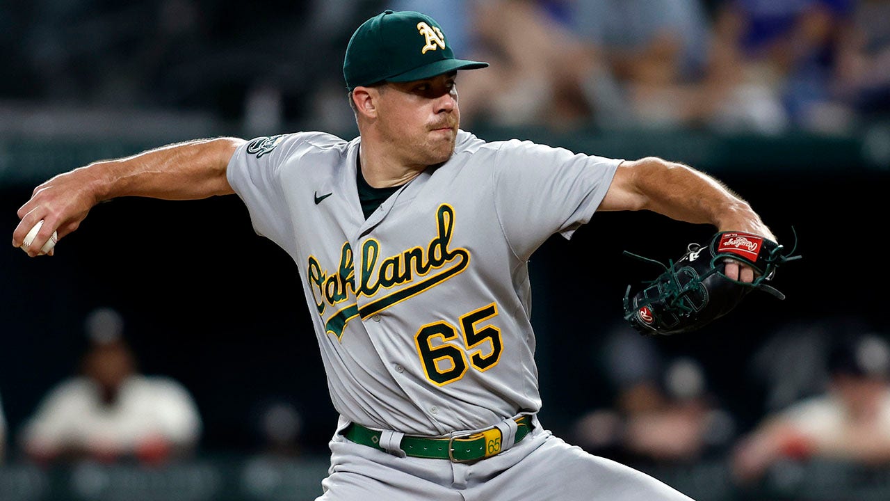 Trevor May Oakland: Trevor May signs with the A's: Breaking down the former  Met's one-year contract with Oakland