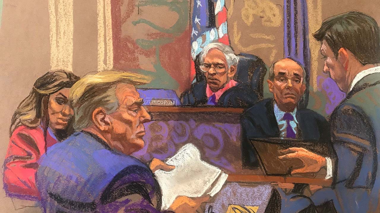 Trump civil trial continues for a third day in New York City | Fox News