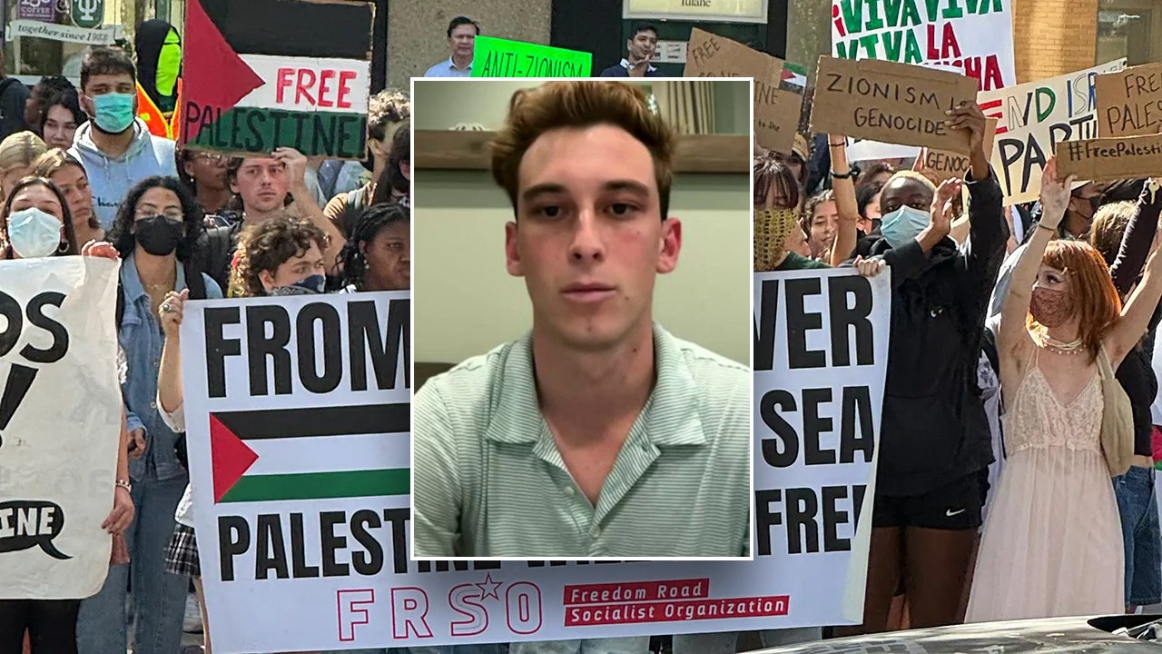 Tulane Student Who Filmed Violent Pro-Palestinian Protest Blasts ‘anti ...