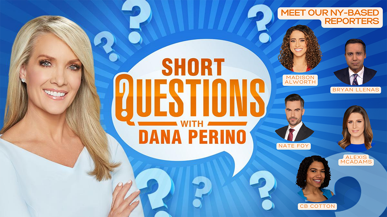 This week, Dana Perino asks a series of short questions of five FOX reporters, all based in New York. Check out their answers about work, career, movies, food, books - and much more. (Fox News)