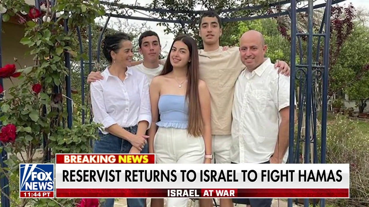 Seattle man returns to Israel as IDF reservist after relatives slaughtered by Hamas: 'Jumped on first plane'