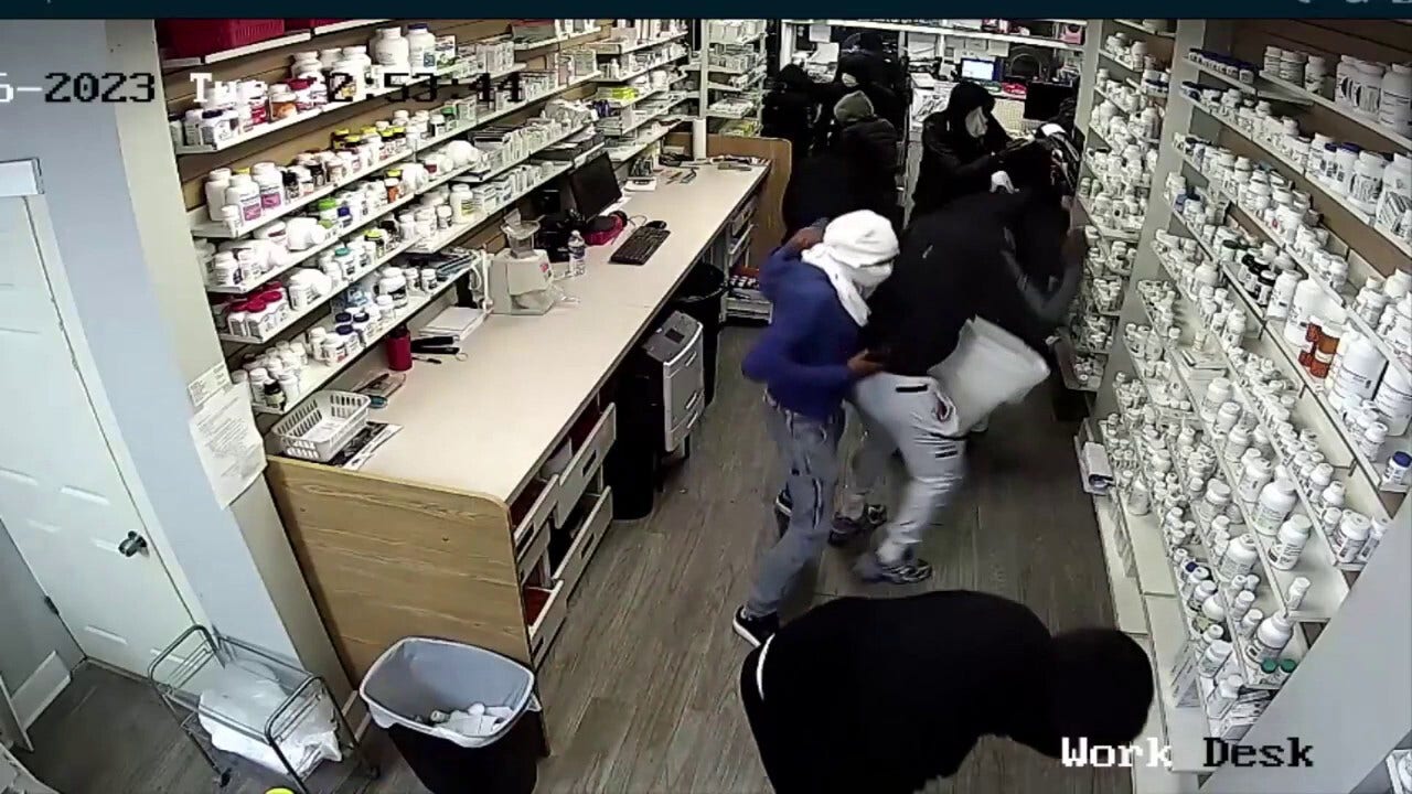 News :WATCH: Philadelphia looters break into, ransack locally owned pharmacy with axes, hammers, steal medication